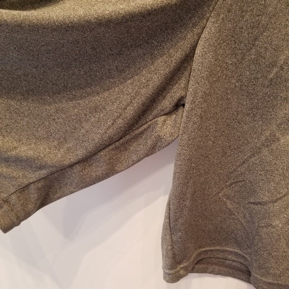 Champion Men's Athletic Workout Shorts Grey Loose Fitting Size XL - Picture 2 of 9